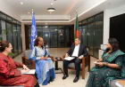 IOM Deputy Director General Calls on Bangladesh Home Minister