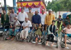 Free Wheelchairs Distributed Among People with Disabilities in Bagerhat