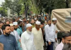Police, 11-Party Alliance Activists Clash Outside Secretariat