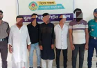 Five detained over banned political group’s activities in Khulna