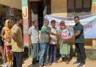 1,300 disaster-hit families receive food aid in Rangamati