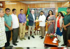 ICRC Head of Delegation Holds Talks with Red Crescent Rajshahi City Unit