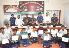 15 Border Youths Receive Electrical Wiring Training, Certificates and Tools from Fulbari BGB