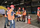 Navy, Fire Service Hold Joint Chemical Disaster Response Drill in Ctg