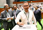 PM Casts Vote in Presidential Election