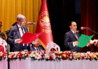 Mirza Fakhrul sworn in as 23rd president