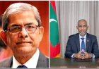 Maldives President Congratulates Mirza Fakhrul on Election