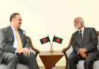 US Ambassador meets Moyeen Khan to discuss local government and development cooperation