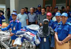 Bicycles, uniforms distributed among Kaptai village police