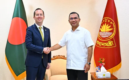 US Special Envoy Sergio Gor Meets PM