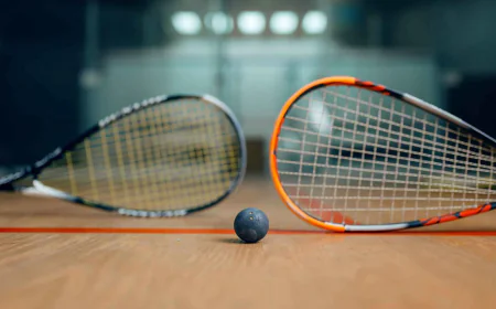 2nd CAS International Squash Tournament Begins Aug. 24
