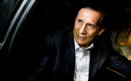 Peru Ex-President Humala Freed After Conviction Overturned