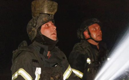 Death Toll from Strikes on Kyiv Rises to Nine