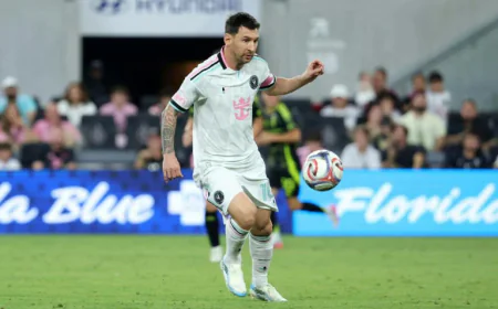 Messi Returns as Inter Miami Held to 2-2 Draw by Columbus Crew