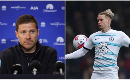 Alonso Backs Mudryk’s Chelsea Return Following Doping Ban