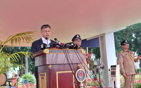 Police Must Serve People, Not Politics: Home Minister