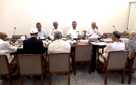 BNP Standing Committee Holds Meeting
