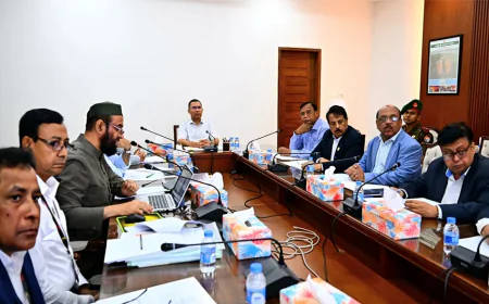 PM Orders Restoration of Waterways Around Dhaka