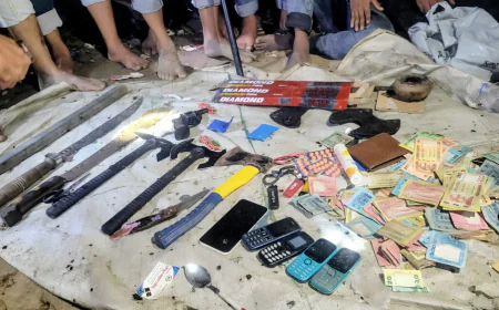 Three Arrested with Firearms, Drugs in Bogura
