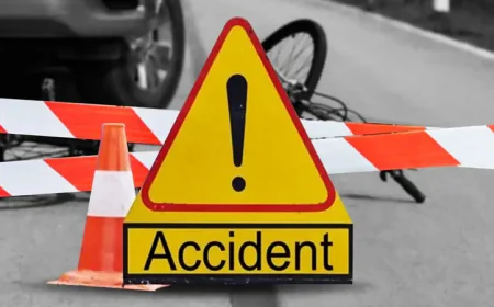 Motorcyclist Killed in Madaripur Road Accident