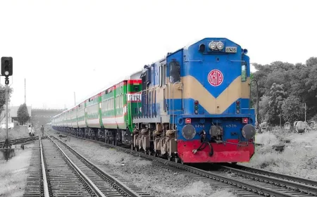 New Intercity Trains Planned on Dhaka-Pabna, Dhaka-Khulna Routes