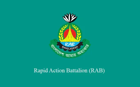 RAB Rescues Gaibandha Schoolgirl, Arrests Abduction Suspect