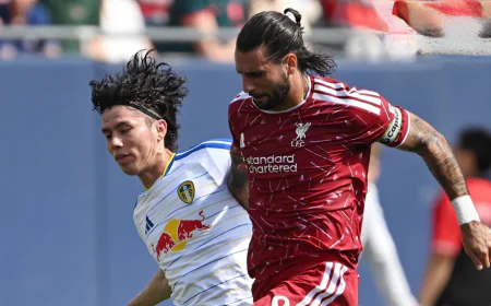 Leeds Come From Behind to Defeat Liverpool 4-2 in Friendly