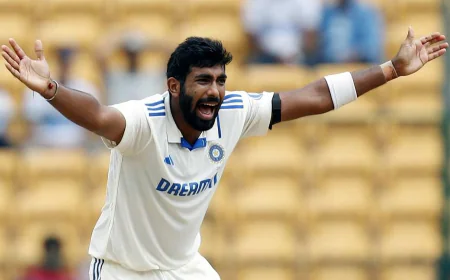 Injured Bumrah Ruled Out of Sri Lanka Tour