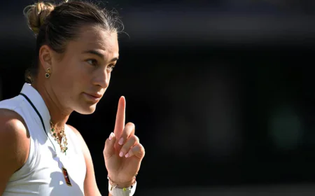 Sabalenka Eyes Toronto Comeback After Wimbledon Setback