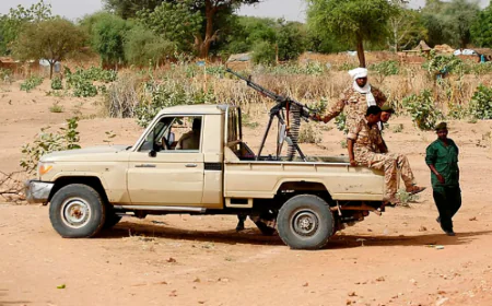 Sudan Army Drone Strike on Darfur Court Kills 35