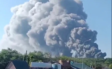 Moscow Says Ukraine Again Targeted Wildberries Warehouses