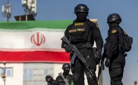 Iran Executes Two Men Convicted of Spying for Israel
