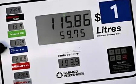 Oil Prices Slide Nearly 5% After US Announces New Iran Talks