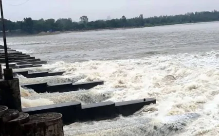 Major Rivers Likely to Rise in August