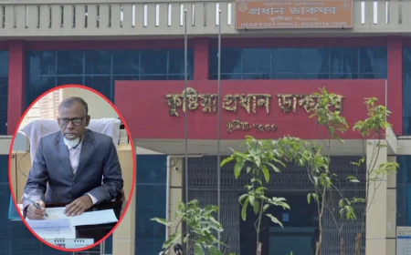 Tender transparency in Kushtia Post Office  Controversy, government revenue evasion