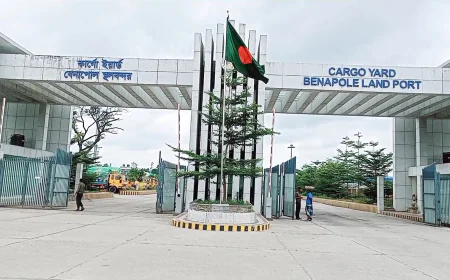 PM’s order not implemented  Land port in Benapole