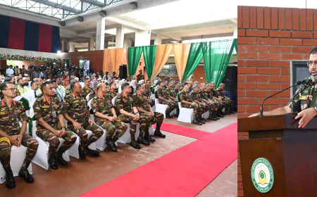 Army Chief inaugurates Army  International Islamic Institute