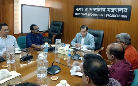 Yasser Khan Calls for United Efforts to Develop Greater Mymensingh