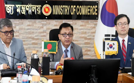 Bangladesh, South Korea Sign CEPA; 97% of Exports to Enjoy Tariff Preference