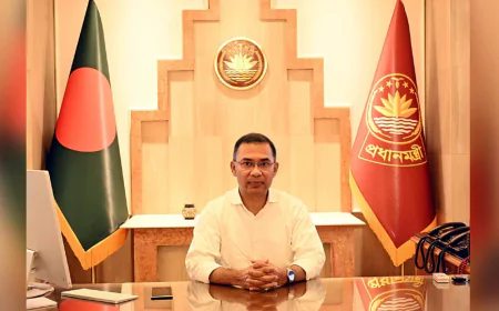 PM Calls for National Unity to Build a Democratic Bangladesh