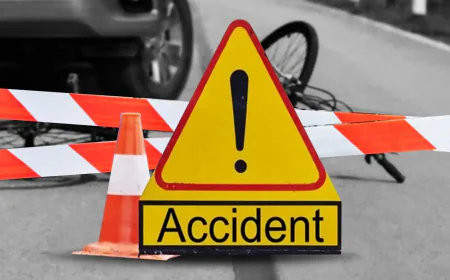 Man Dies in Kishoreganj Road Accident