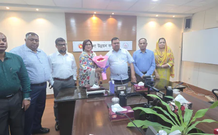 KDA Projects to Transform Khulna’s Future: MP Fahmida Haque