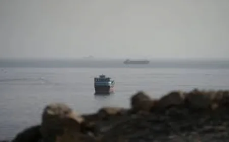Cargo Ship Hit as Trump Says Iran Talks Could Reopen Hormuz Today