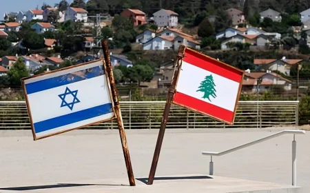 Lebanon, Israel Hold New Round of Direct Talks in Rome