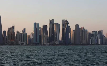 Qatar Says Efforts Continue for Iran-US Diplomatic Solution