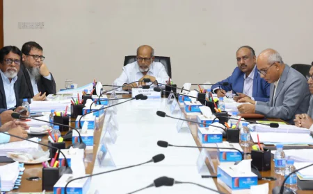 Janata Bank PLC's 897th Board Meeting held