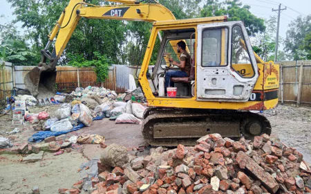 Environment dept dismantles illegal  lead-producing factory in Madhupur