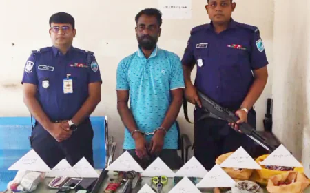 One arrested with bomb-making  Equipment in Naria