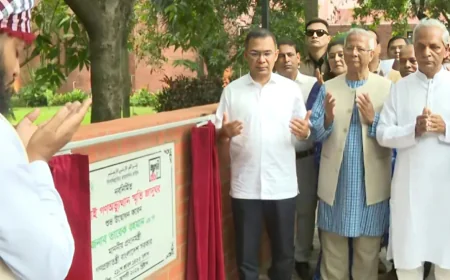 PM inaugurates July Mass Uprising Memorial Museum