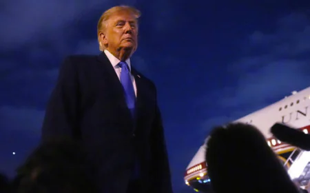 Trump warns Iran to reopen Hormuz or face 'very hard' response
